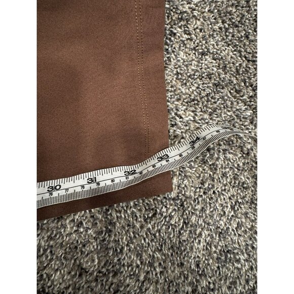 Lululemon Commission Classic-Fit Pant Warpstreme Dark Mocha 38x33 EUC - Picture 5 of 6